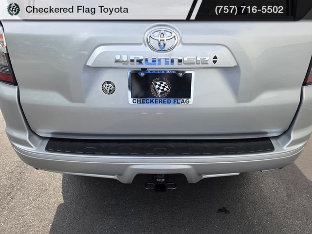 Used 2022 Classic Silver Metallic Toyota TRD Sport image 17