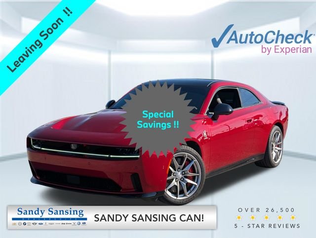 Used 2024 Red Dodge R/T Scat Pack image 1