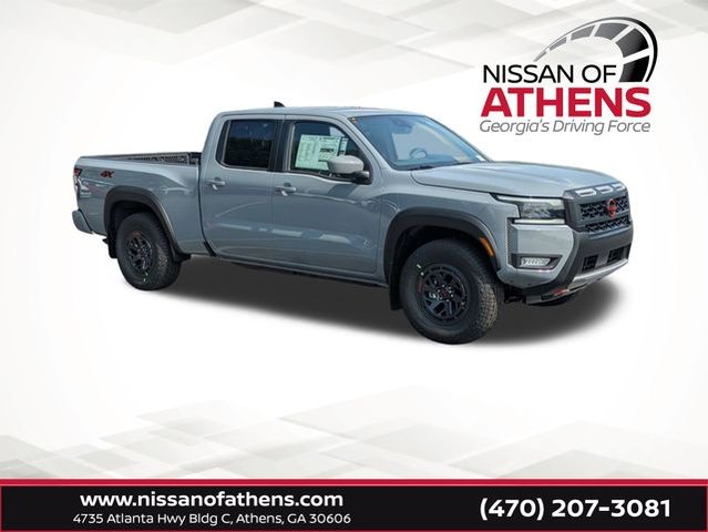 2026 Nissan Frontier Crew Cab PRO-4X® Long Bed