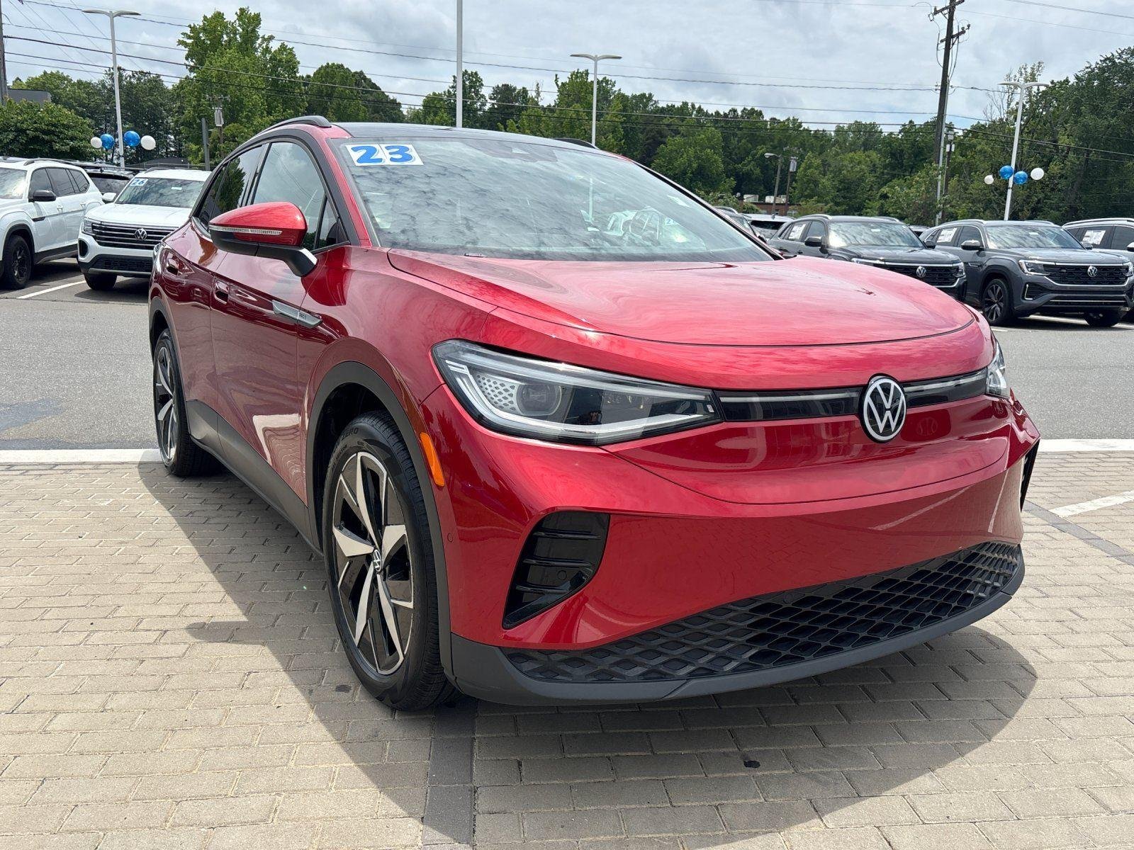 Used 2023 Aurora Red Metallic Volkswagen Pro S image 7