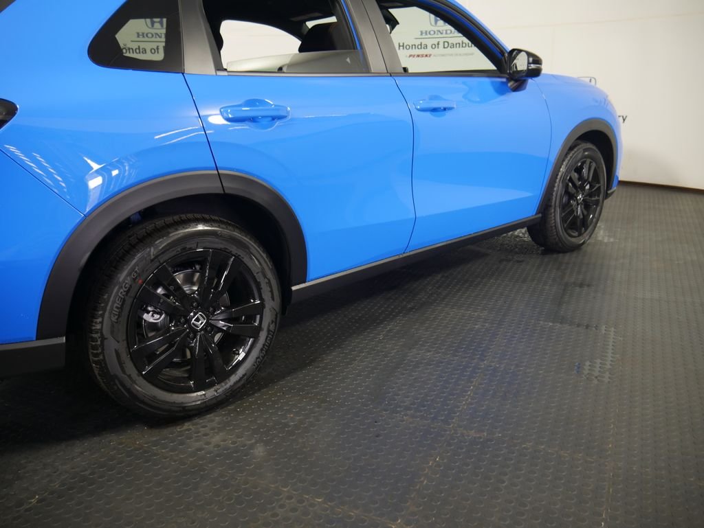 New 2026 Boost Blue Pearl Honda AWD SPORT image 4