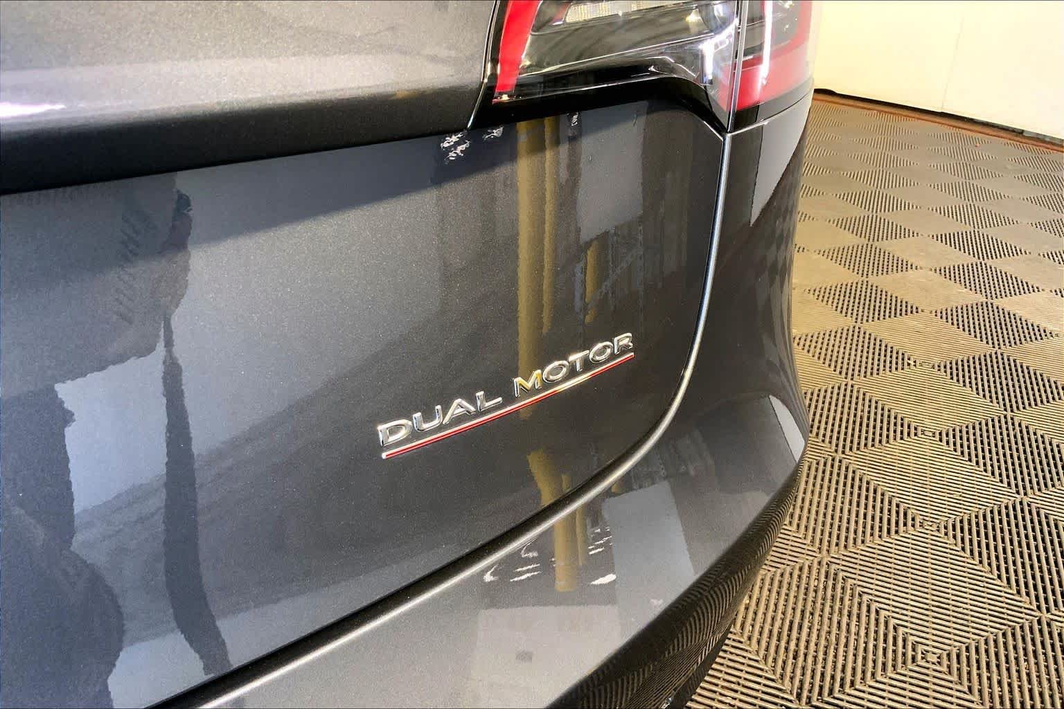 Used 2023 Deep Blue Metallic Tesla Performance image 34