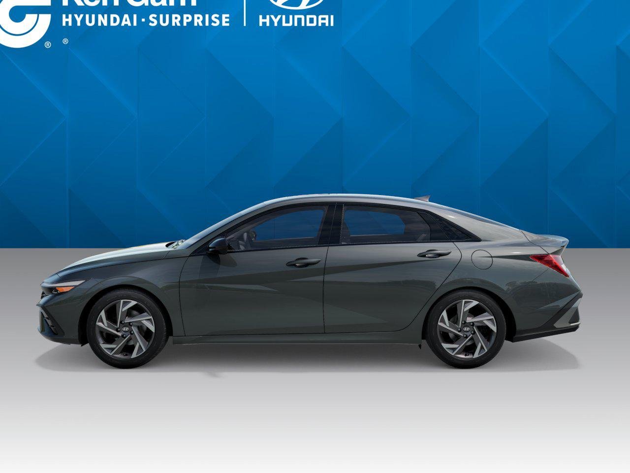 New 2026 Amazon Gray Hyundai SEL Sport Premium image 3