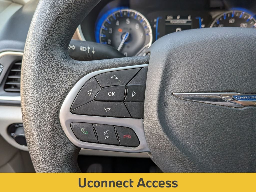 Used 2017 White Chrysler Touring image 22