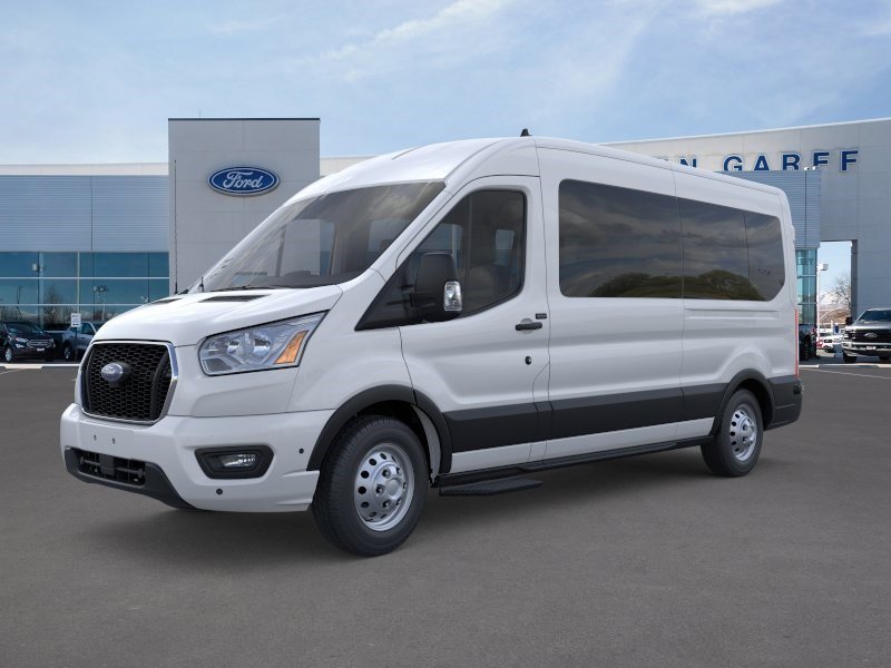2025 Ford Transit 350 XLT Med Roof Sliding Pass. 148 AWD's photo
