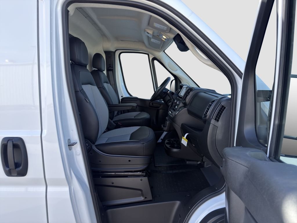 New 2026 Bright White Clearcoat RAM High Roof image 27