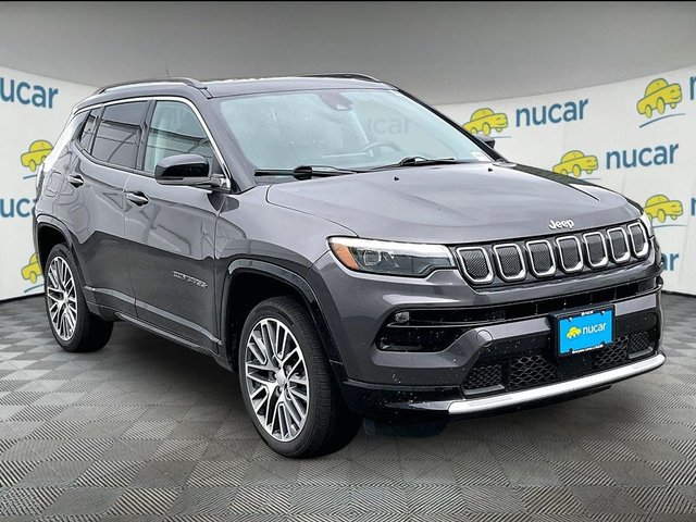 Pre-Owned 2022 Jeep Compass Limited 4WD
