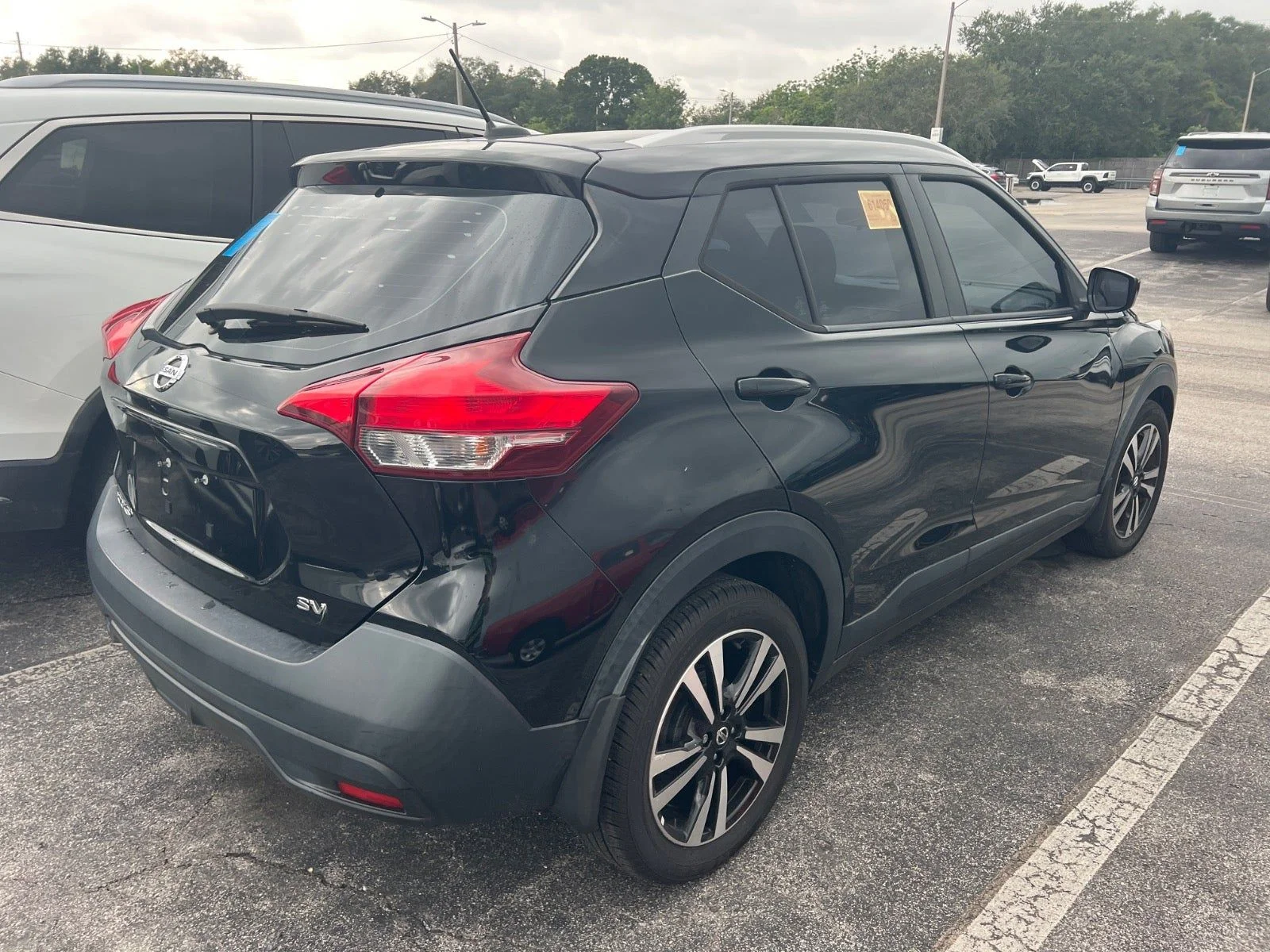 Used 2019 Black Nissan SV image 6