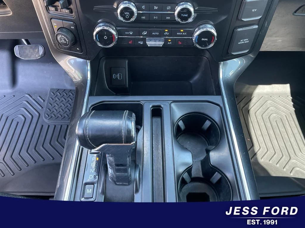 Used 2022 Space White Metallic Ford XLT image 16