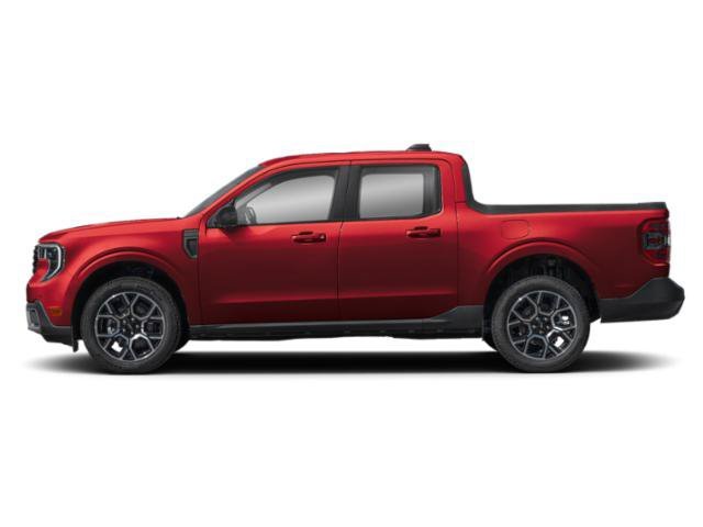 New 2026 Ruby Red Metallic Tinted Clearcoat Ford LARIAT image 3