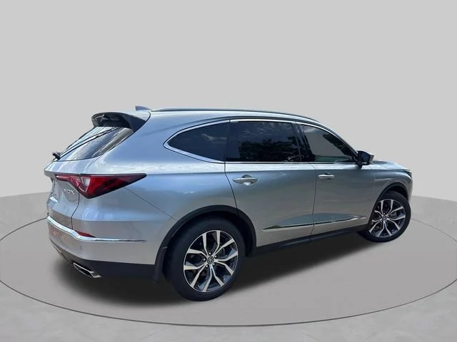 Certified Used 2023 Lunar Silver Metallic Acura TECH image 31