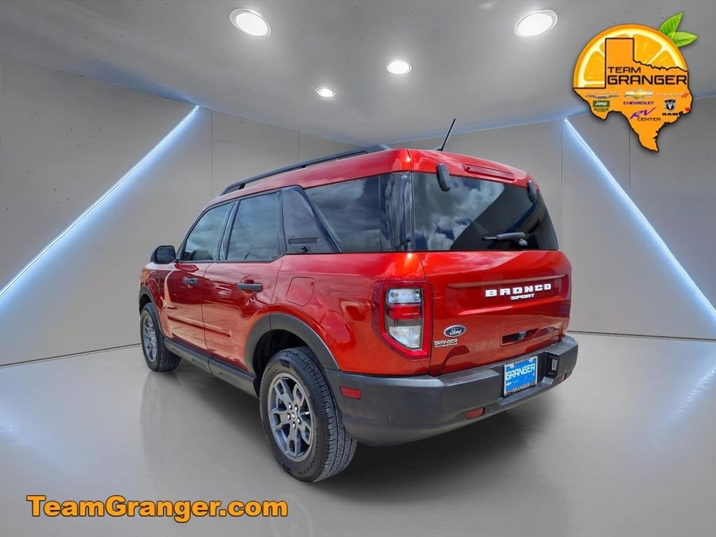Used 2022 Red Ford Big Bend image 4