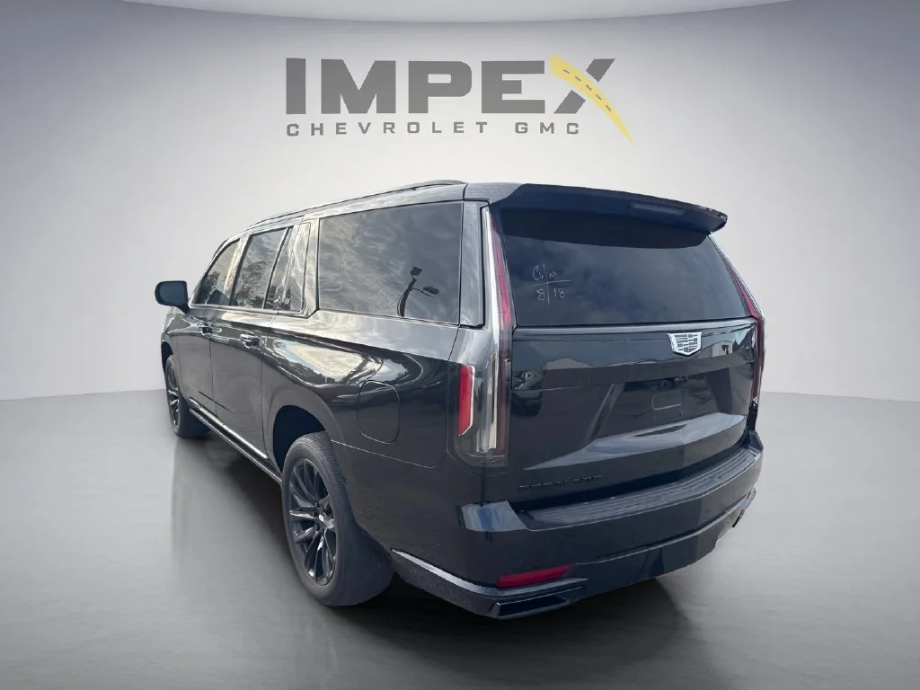 Used 2023 Black Cadillac Sport image 3