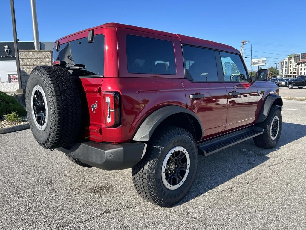 New 2026 Ruby Red Metallic Tinted Clearcoat Ford Outer Banks® image 4