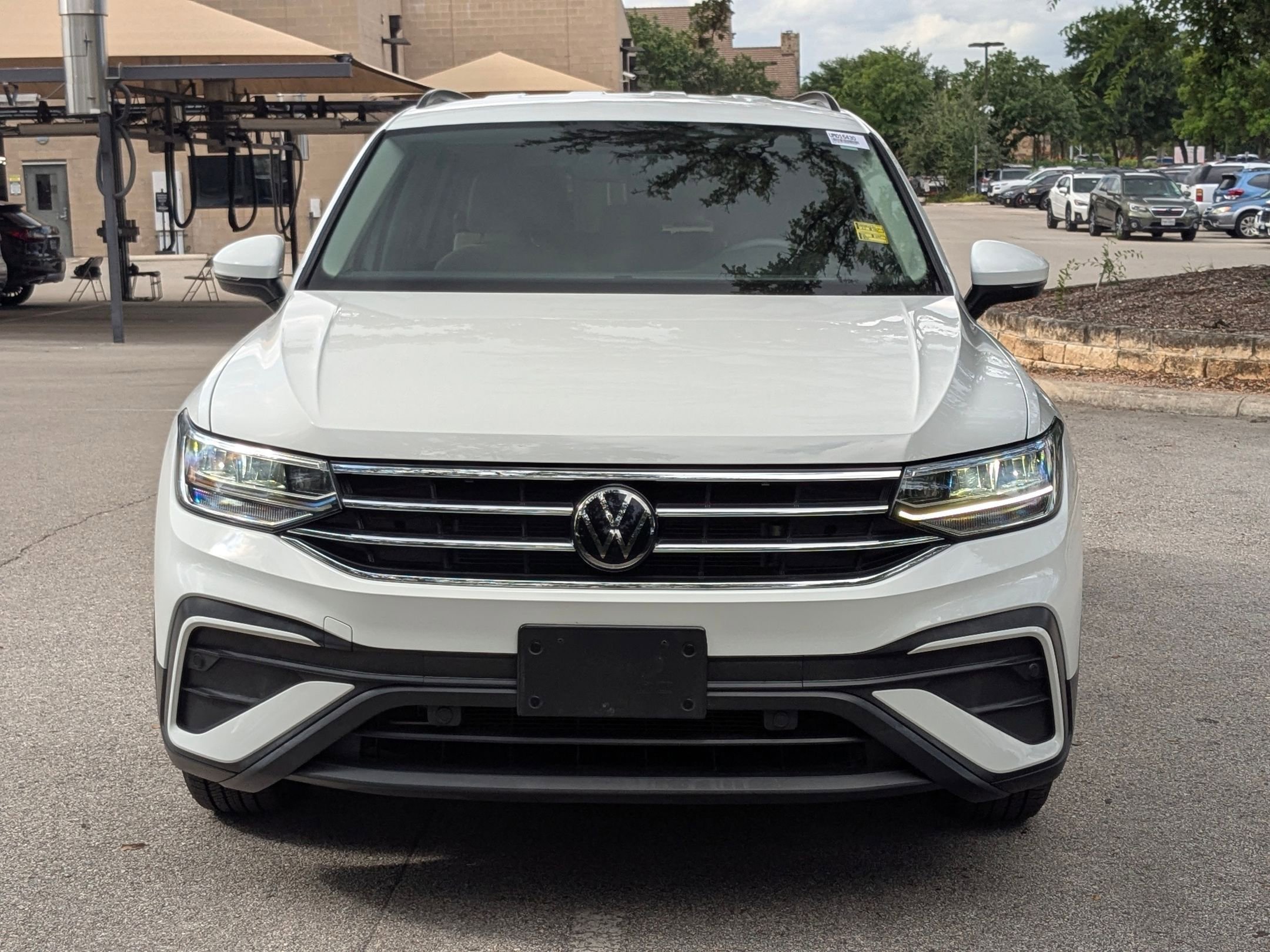 Certified Used 2022 White Volkswagen S image 9