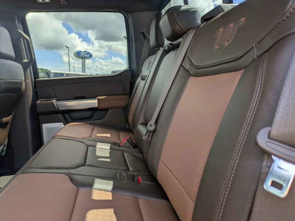 Used 2025 Agate Black Metallic Ford King Ranch image 15