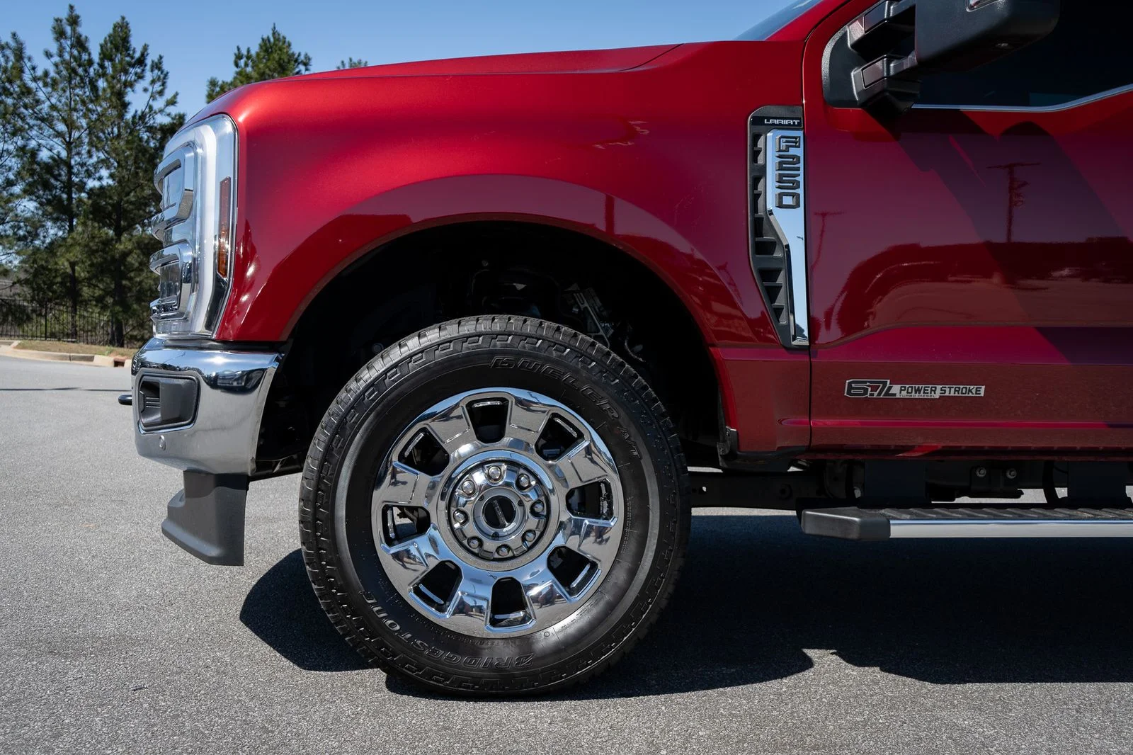 Used 2026 Red Ford Lariat image 4