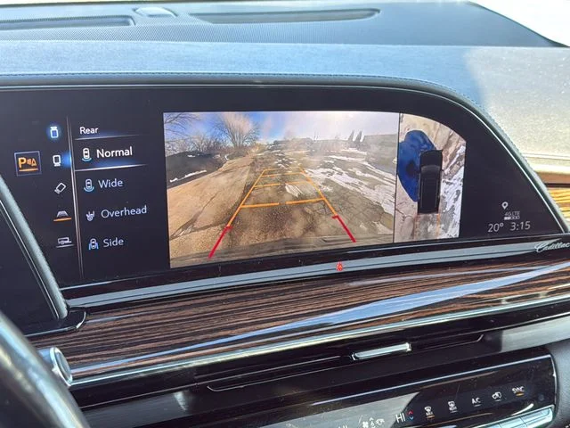 Used 2021 Black Cadillac Premium Luxury image 26