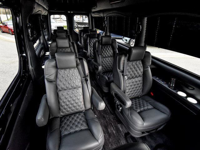 New 2026 Jet+Black Mercedes-Benz Cargo 170 WB image 3