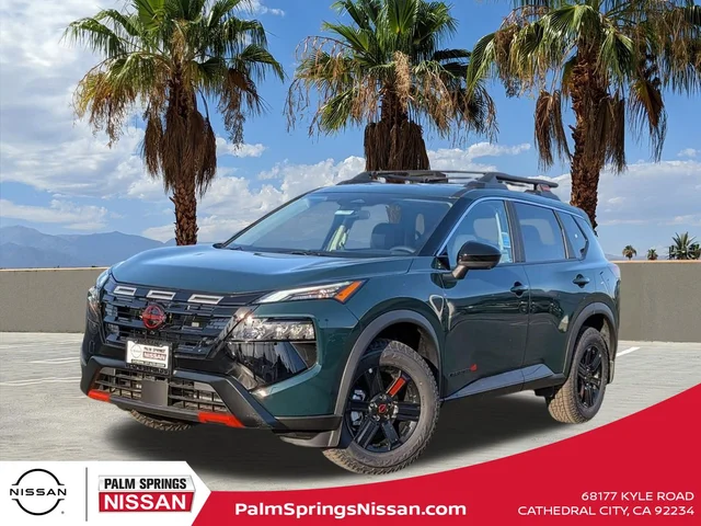 2026 Nissan Rogue Rock Creek