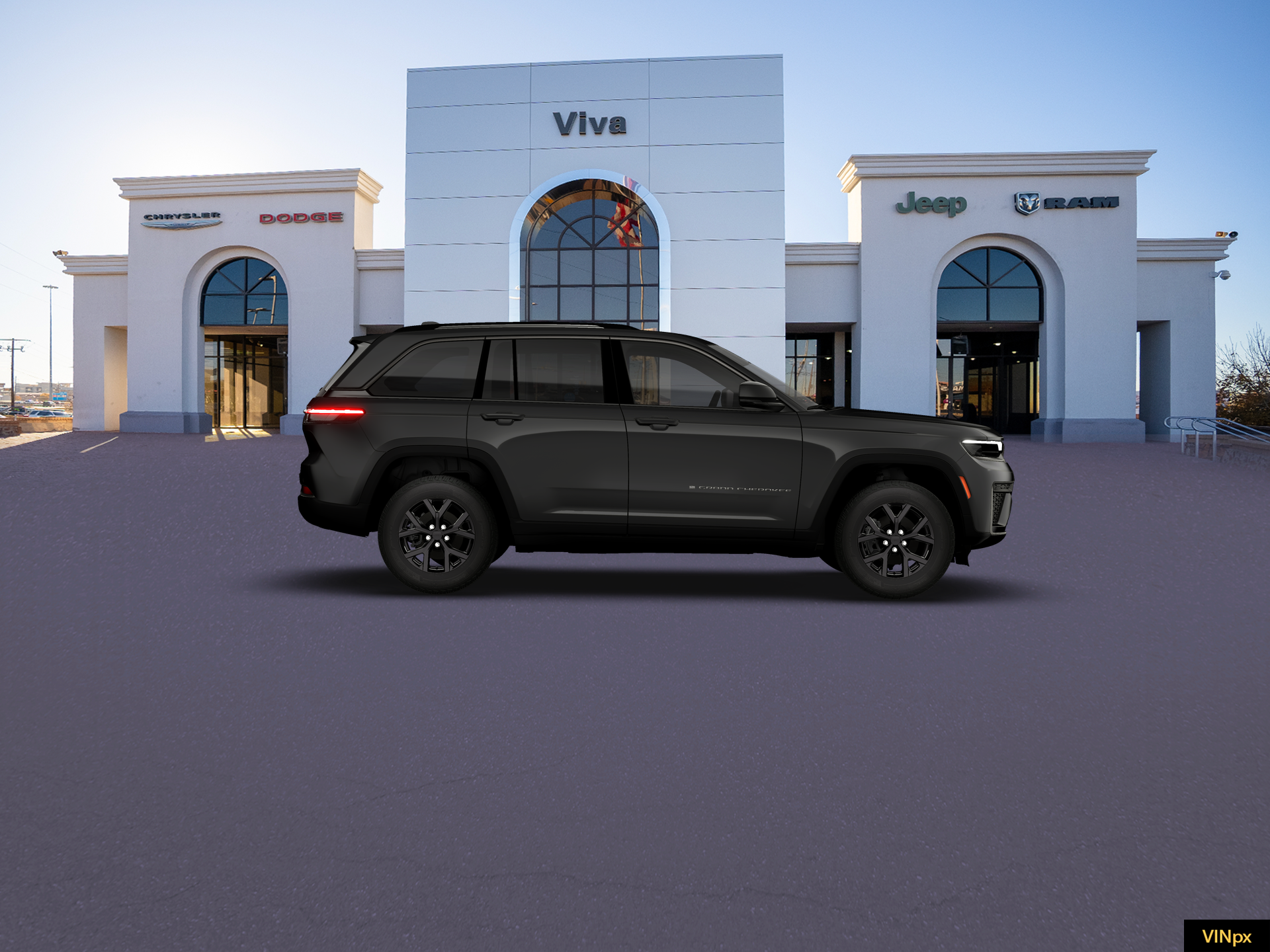 New 2026 Baltic Gray Metallic Clear-Coat Exterior Paint Jeep Altitude image 9