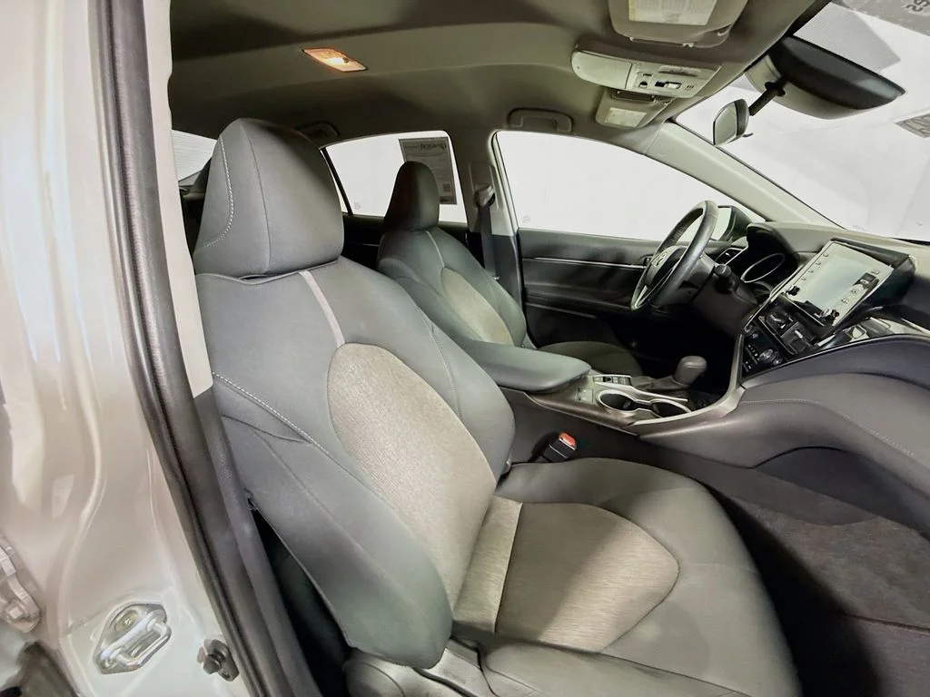 Certified Used 2022 Ice Edge Toyota Hybrid LE image 24