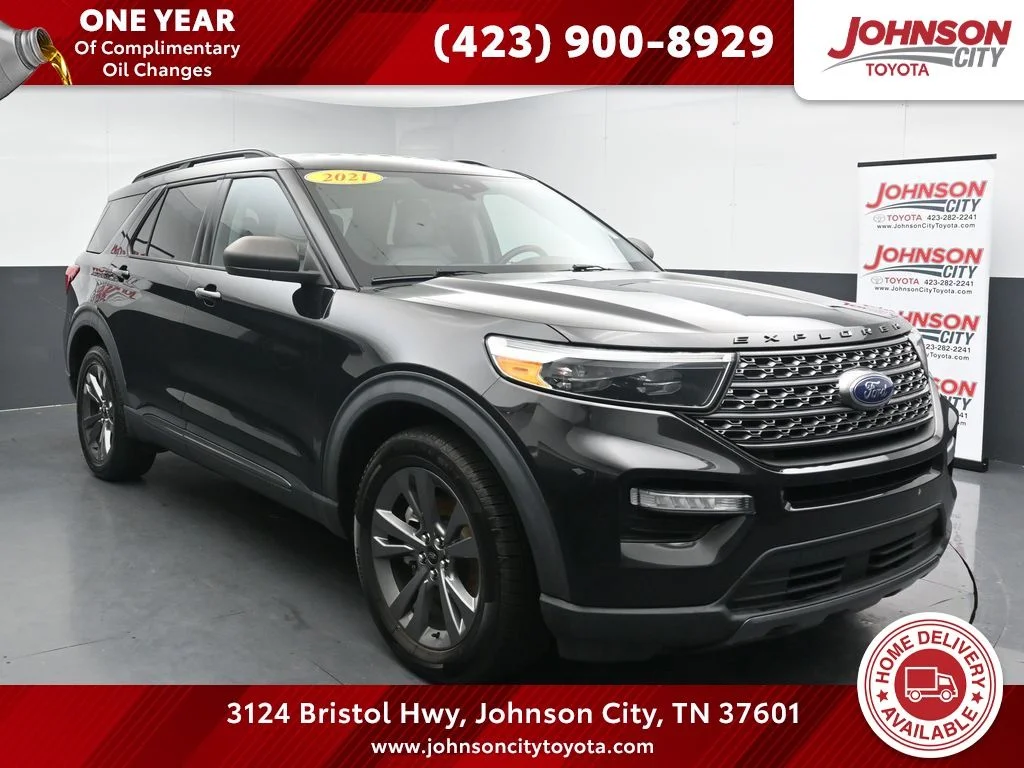 2021 Ford Explorer XLT 4WD's photo
