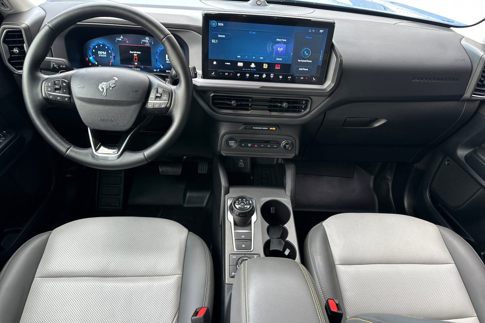 Used 2025 Blue Ford Badlands image 13