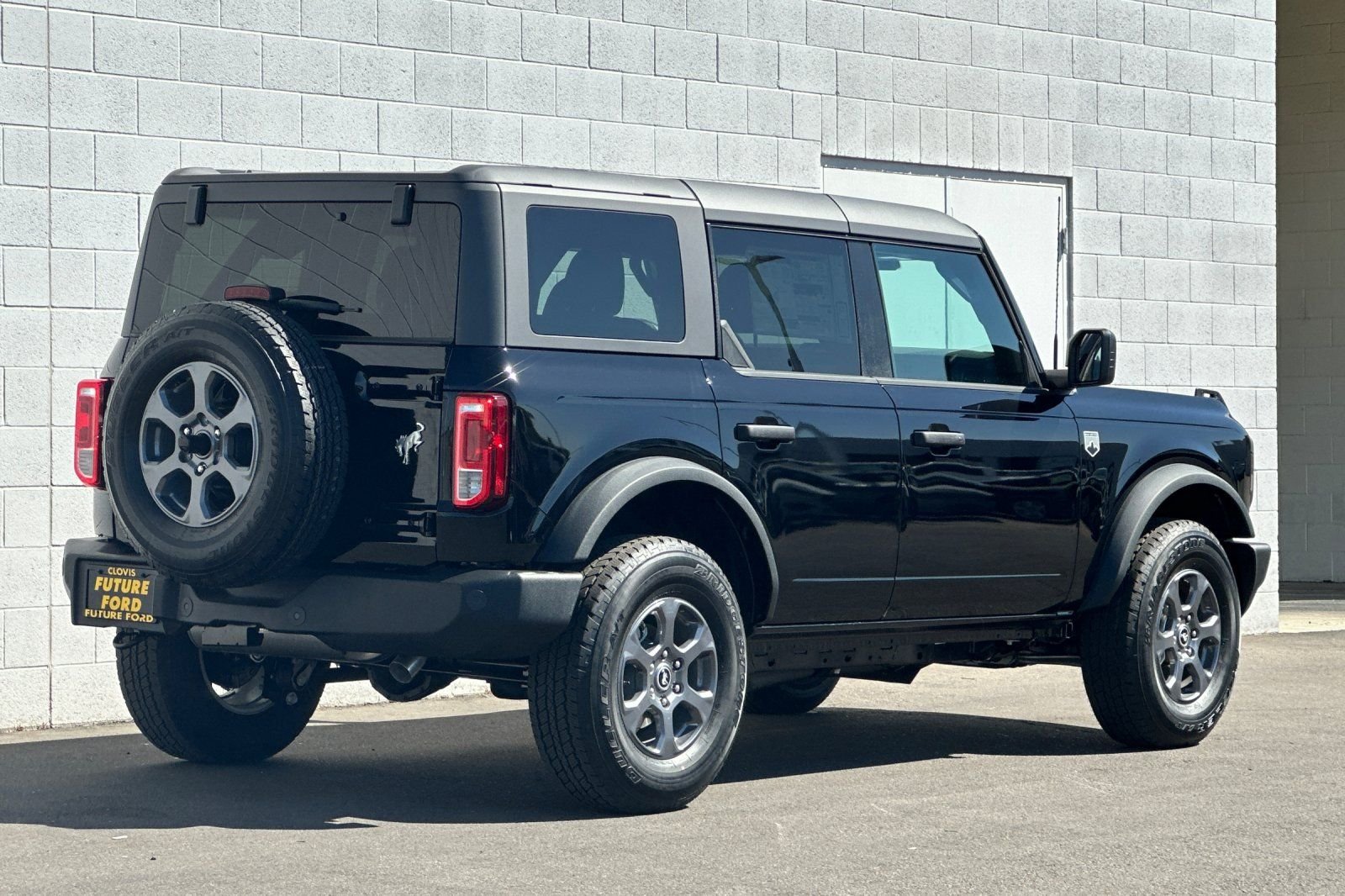 New 2026 Black Ford Big Bend image 3
