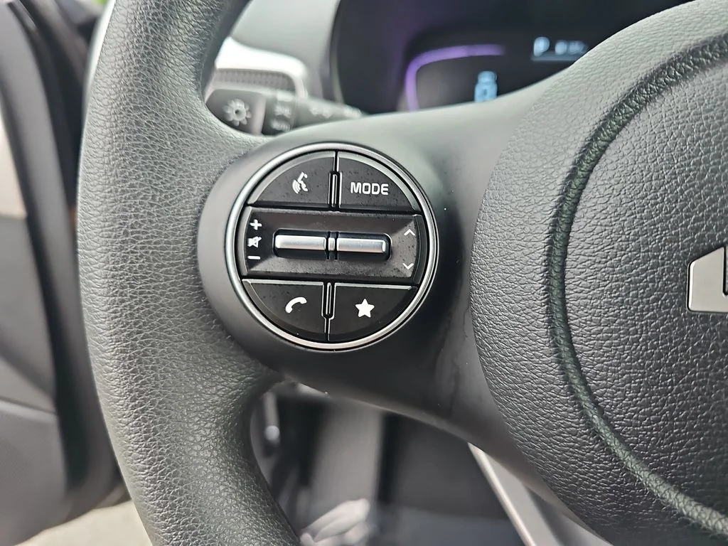 Used 2025 Black Kia LX image 16