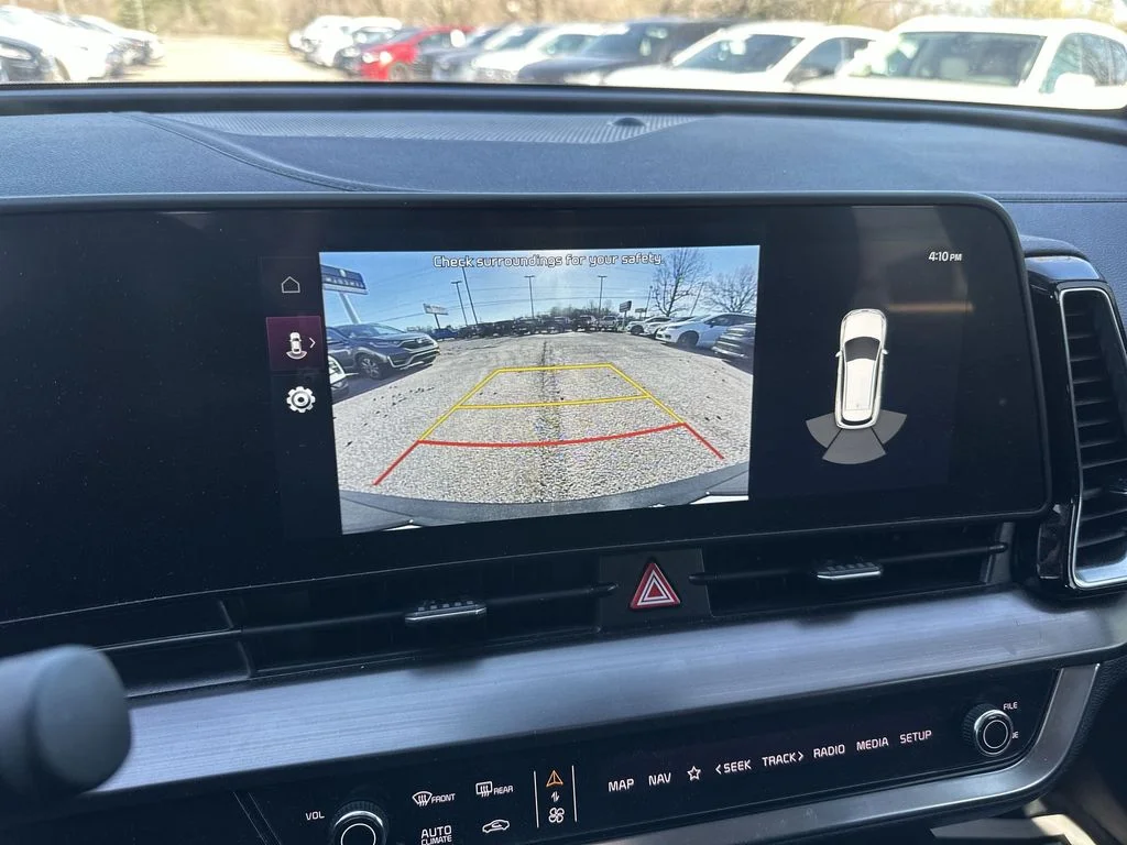 Used 2025 Black Kia EX image 19