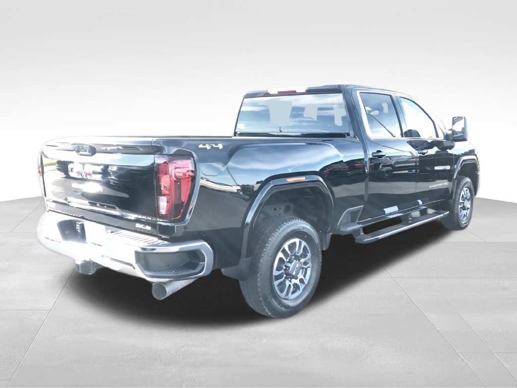 New 2026 Onyx Black GMC SLE image 8