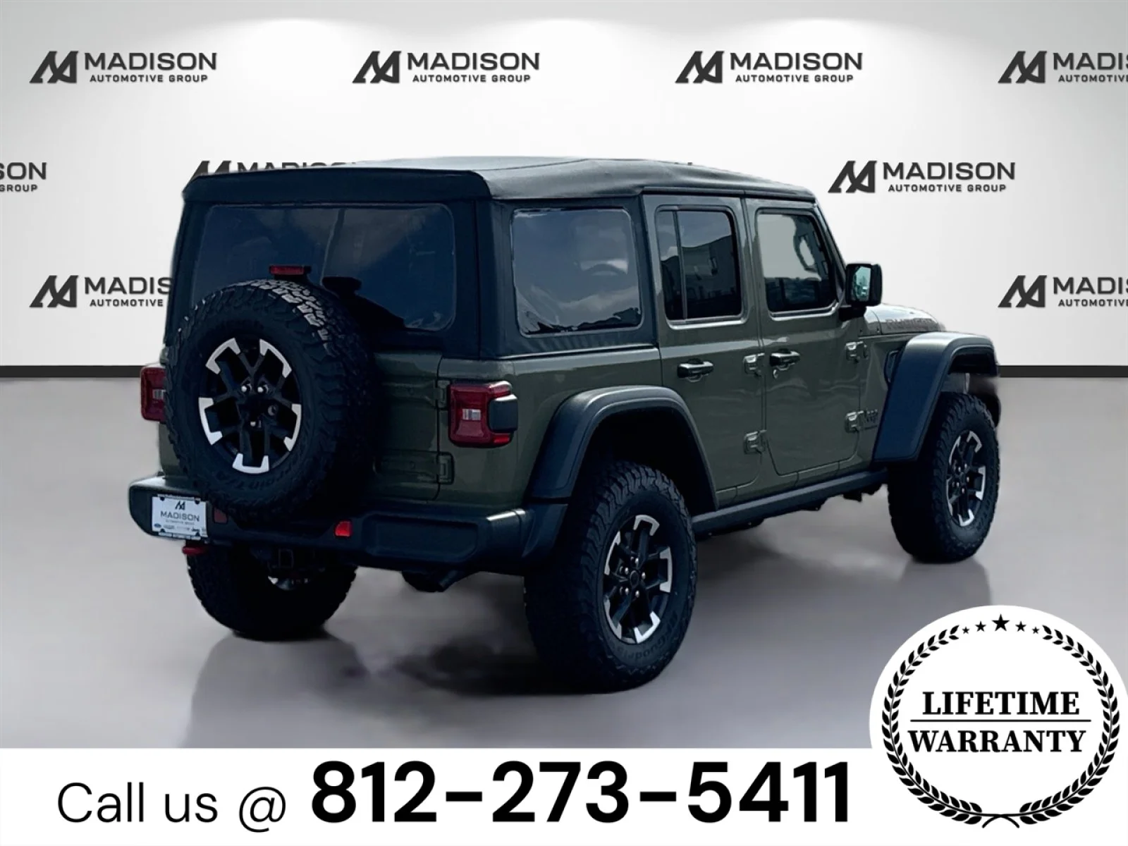 New 2026 41 Jeep Rubicon image 5