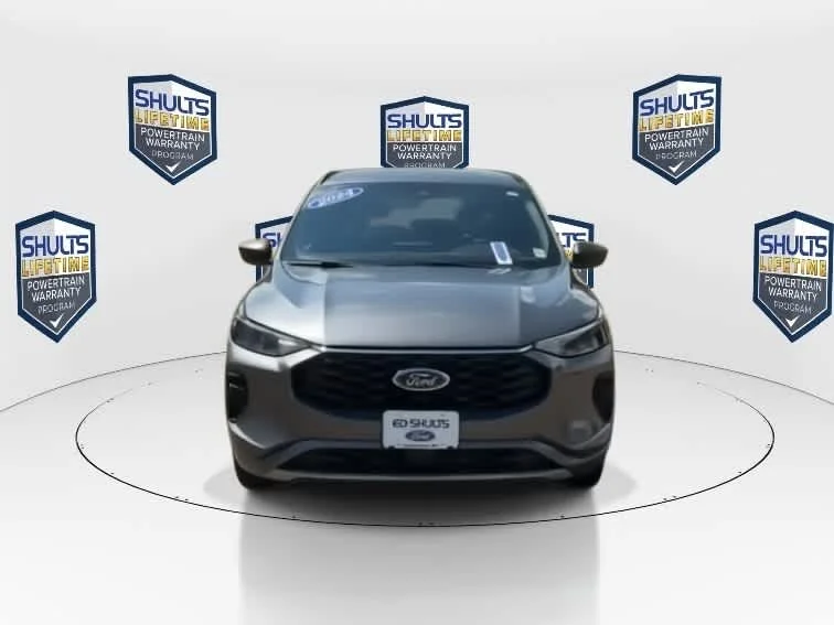 Used 2024 Carbonized Gray Metallic Ford ST-Line image 3