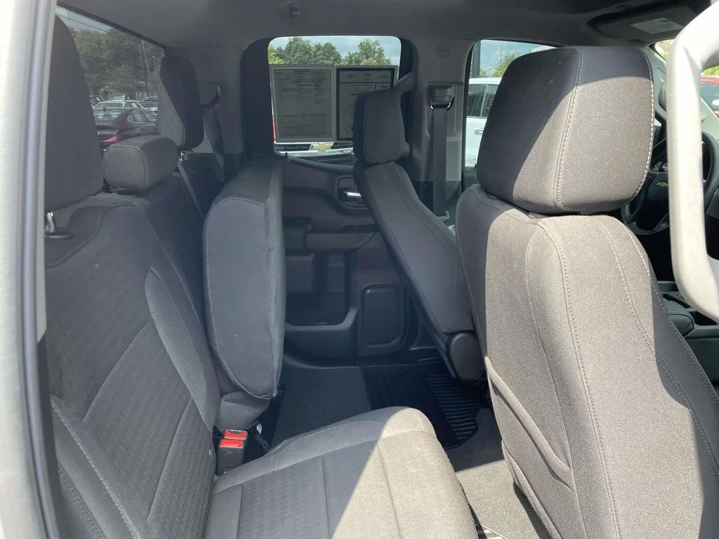 Certified Used 2025 Sterling Gray Metallic Chevrolet Custom image 11