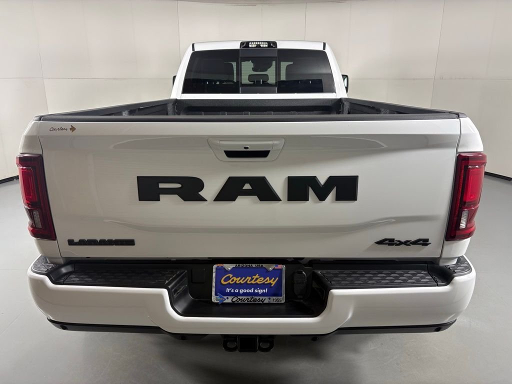 New 2026 Bright White Clear-Coat Exterior Paint RAM Laramie image 7