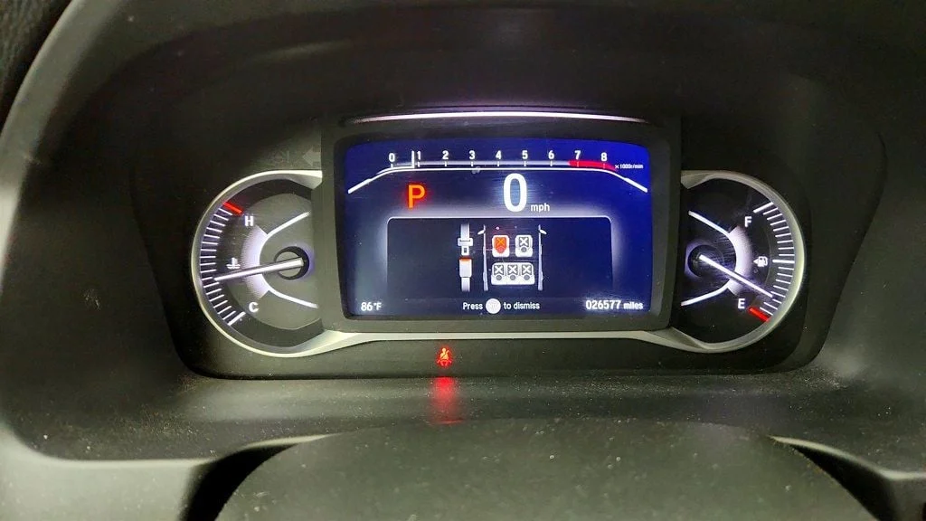 Used 2023 Platinum White Pearl Honda EX-L AWD image 14