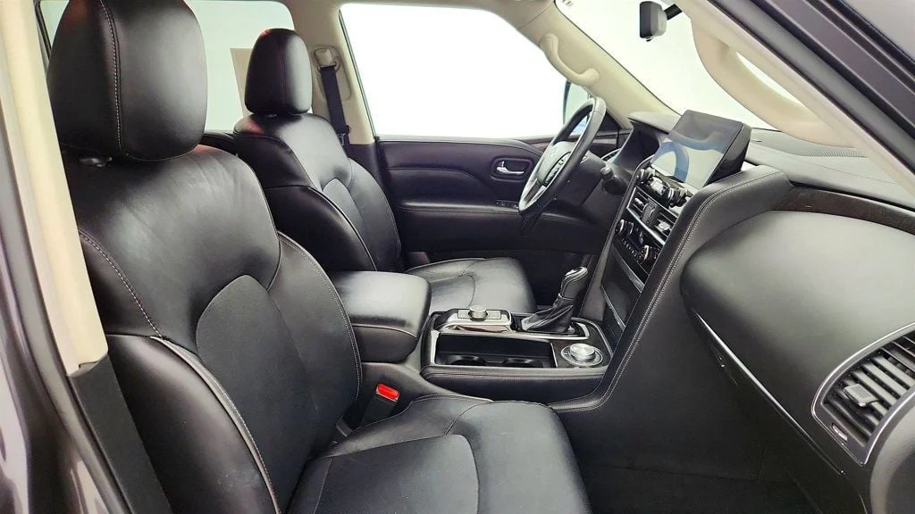 Used 2024 Anthracite Gray INFINITI LUXE AWD image 26