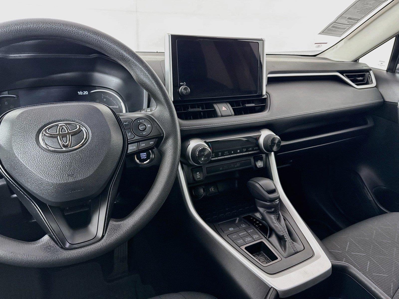 Certified Used 2025 Magnetic Gray Metallic Toyota XLE image 30