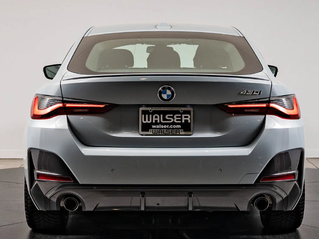 Used 2022 Brooklyn Grey Metallic BMW 430i Gran Coupe image 7