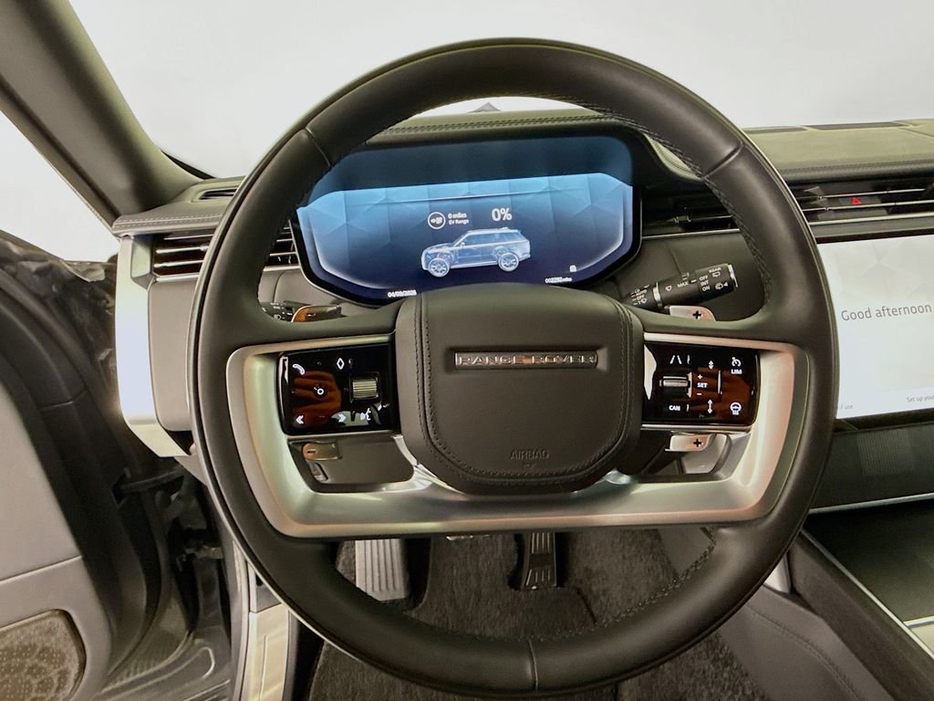 Certified Used 2025 Gray Land Rover Autobiography image 12