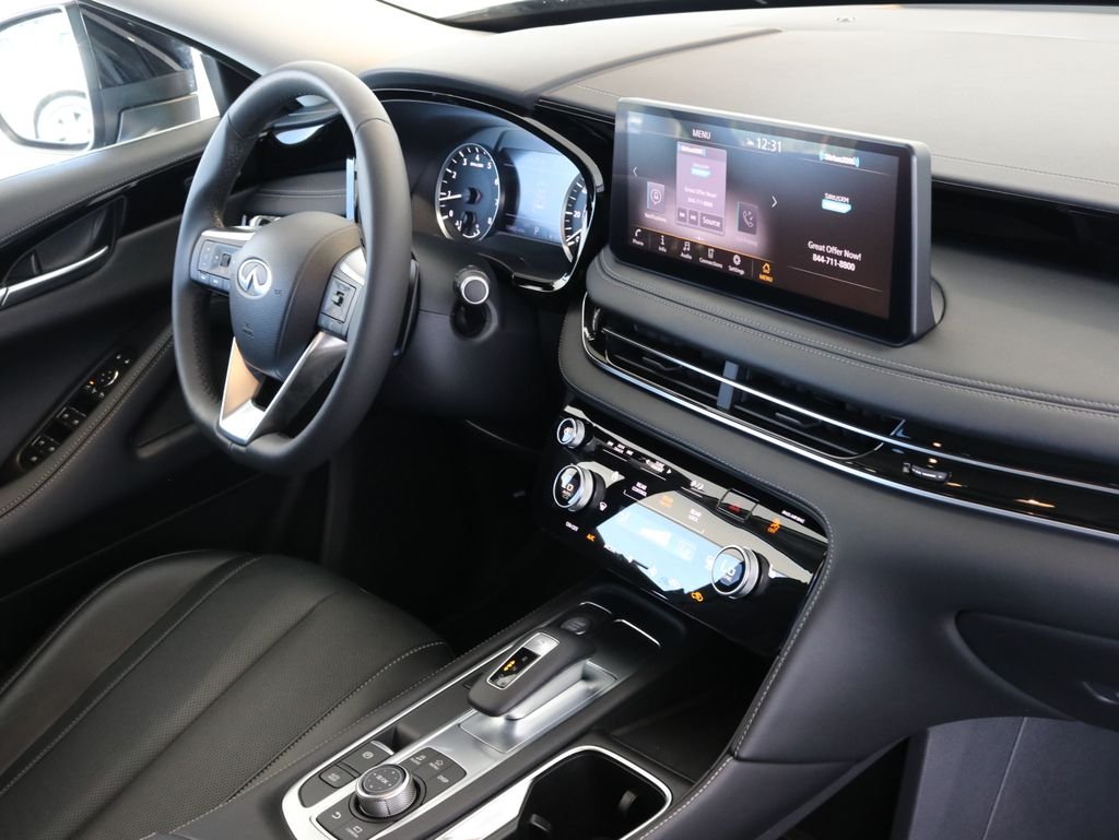 Certified Used 2025 Black INFINITI PURE image 48