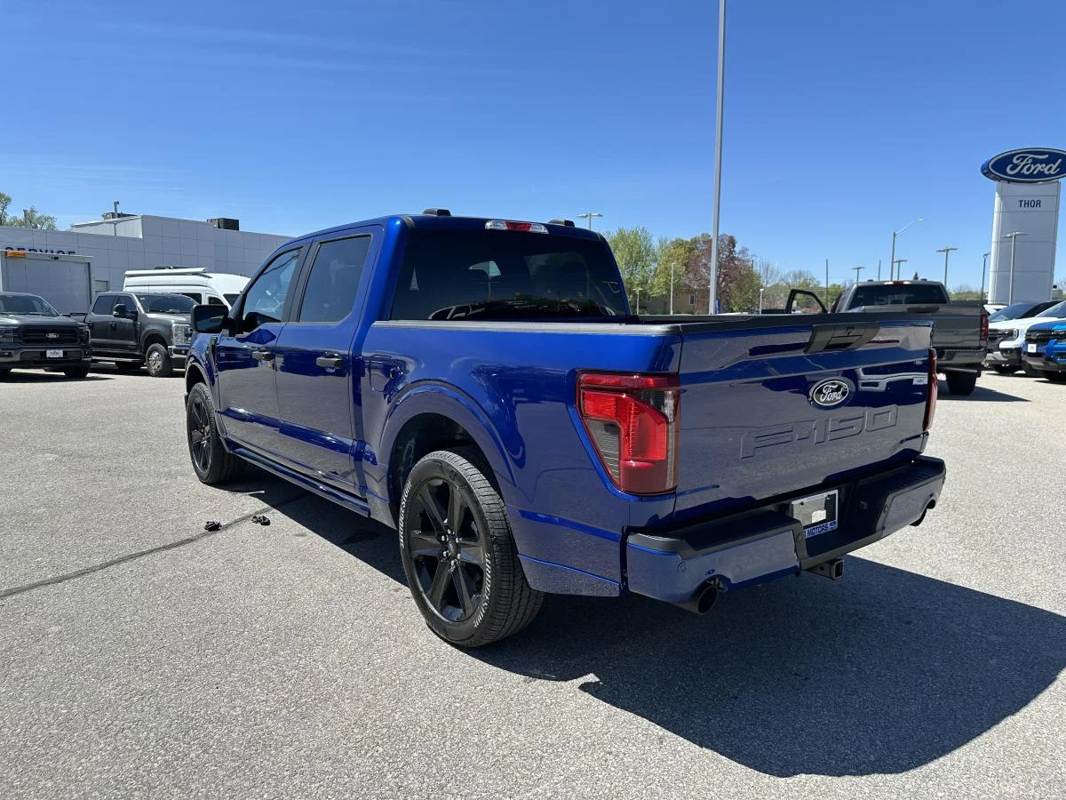 New 2026 Blue Ford STX image 7
