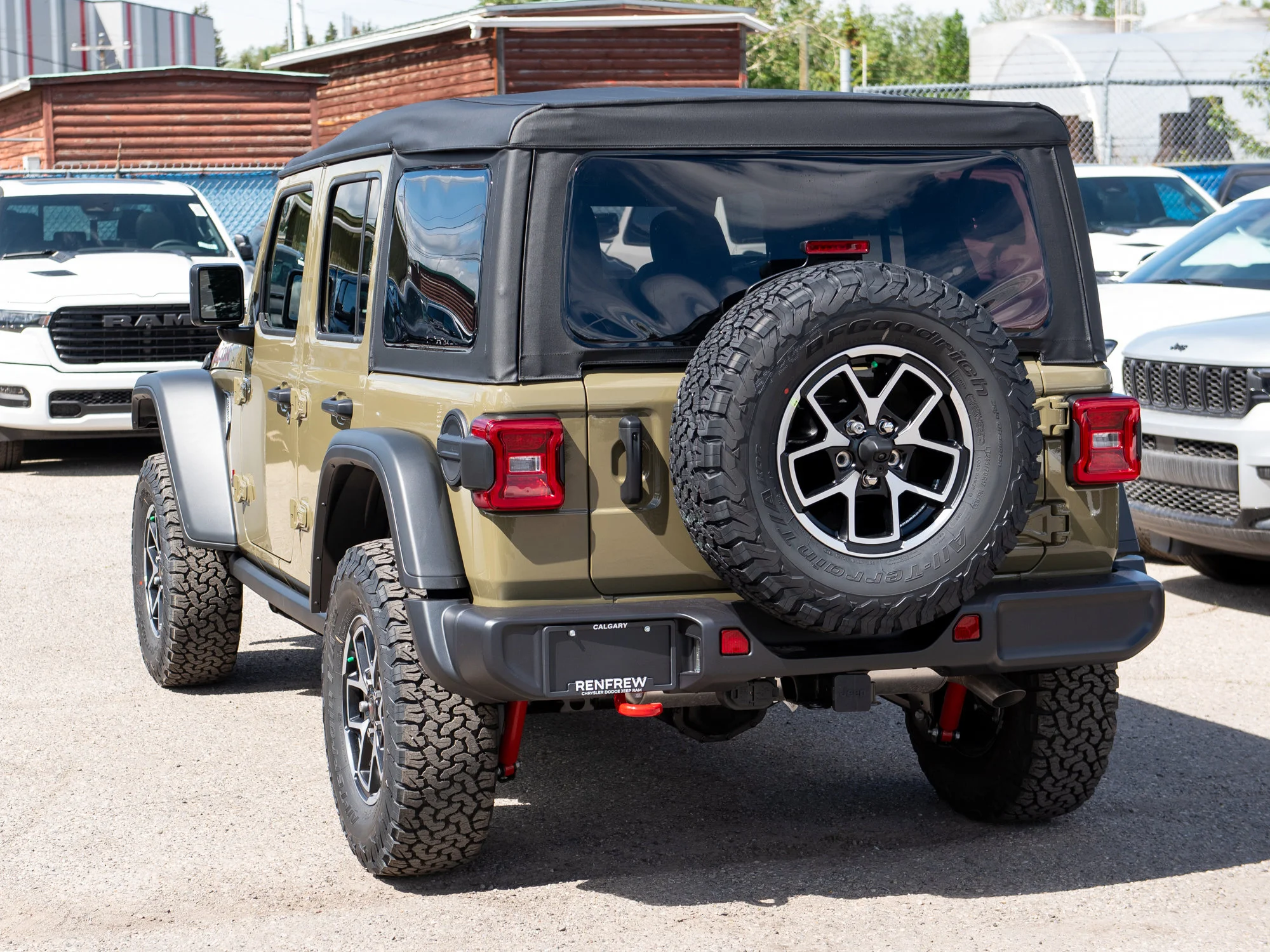 New 2026 41 Jeep Rubicon* image 4