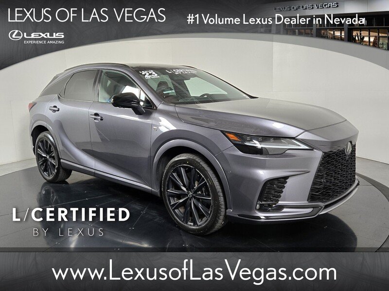 2023 Lexus RX 350h 500h F SPORT AWD's photo