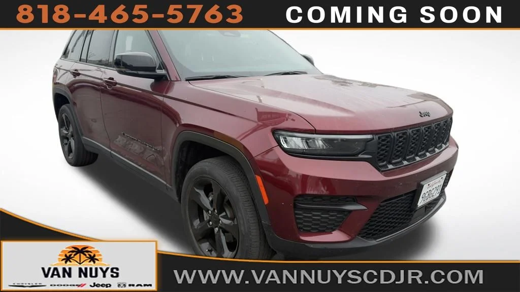 2023 Jeep Grand Cherokee Altitude 4x4's photo
