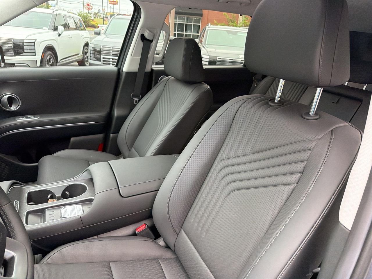 New 2027 Ecotronic Gray Pearl Hyundai Blue SEL Premium 8P image 31