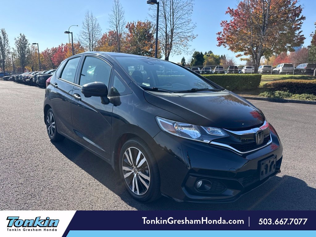 Used 2018 Crystal Black Pearl Honda EX image 1
