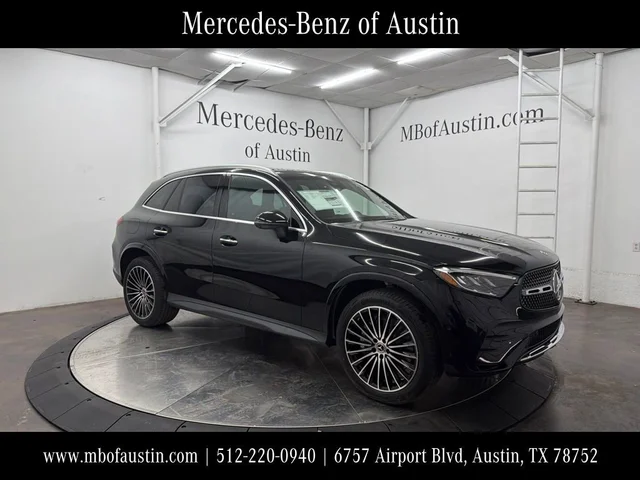 New 2026 Mercedes-Benz GLC 300 RWD 4D Sport Utility