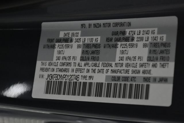 Used 2023 Gray Mazda 2.5 S Carbon Edition image 46